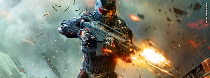 Crysis 2 Shooter Cover  Wallpaper