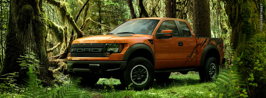 Ford Raptor Jungle Wallpaper