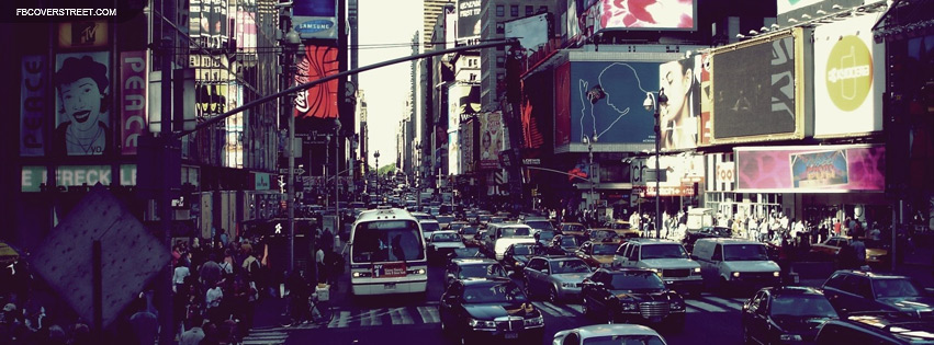 New York City Crowded Wallpaper