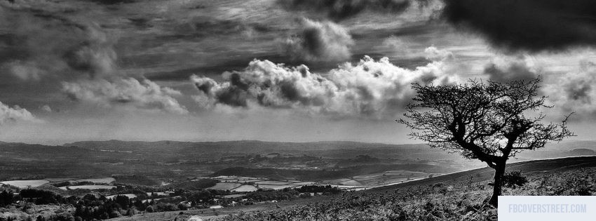 Black and White Landscape Black and White Wallpaper