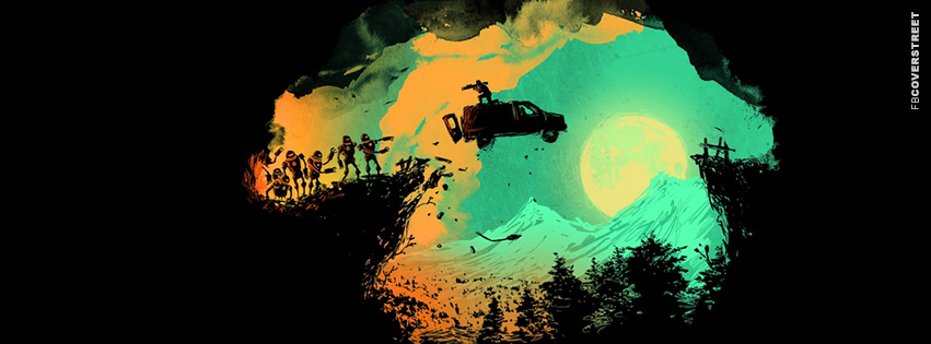 Robot Battling  Facebook Cover