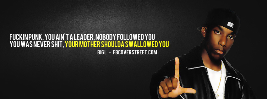 Big L 98' Freestyle Wallpaper