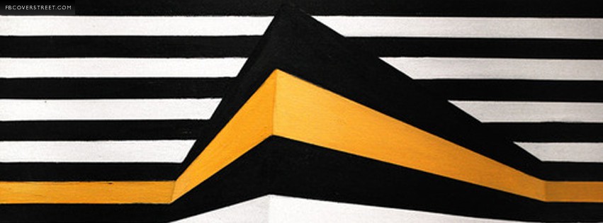 Striped Gold Wallpaper