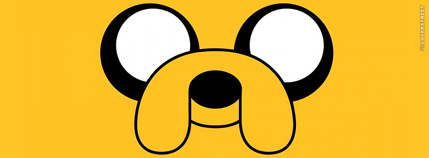 Adventure Time Jake Face Cover  Picture