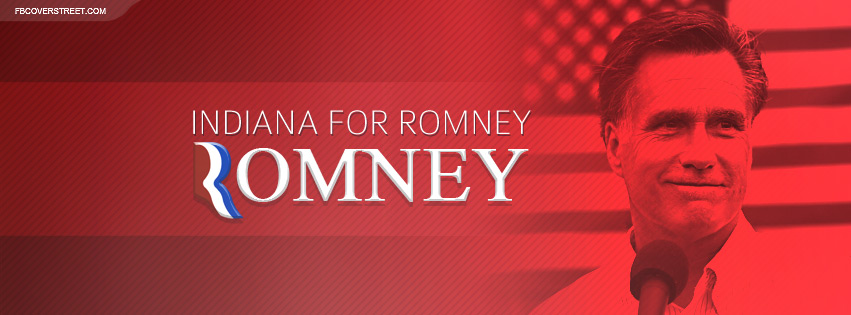 Mitt Romney 2012 Indiana Wallpaper