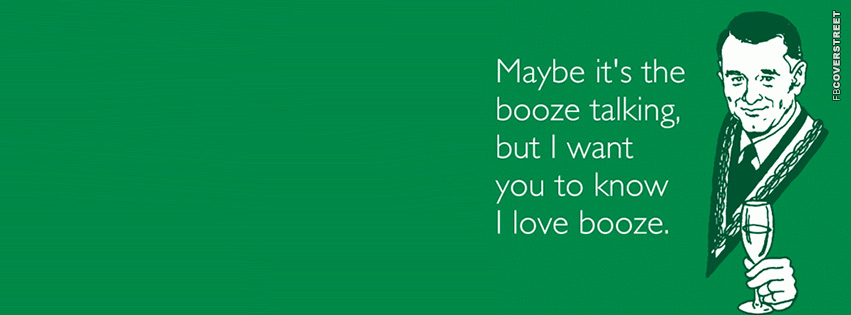 I Love Booze  Wallpaper