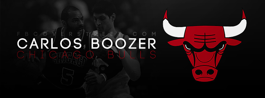 Carlos Boozer Chicago Bulls Logo Picture