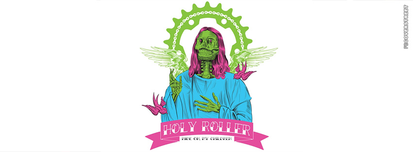 Skeleton Jesus Holy Roller  Picture