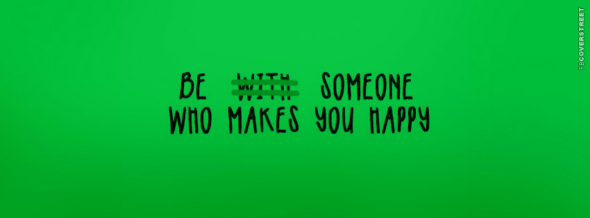 Be Someone Who Makes You Happy  Picture