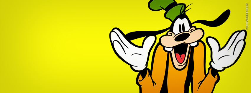 Goofy Minimal Cover  Facebook Cover
