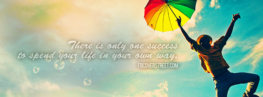 One Success Facebook Cover