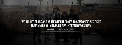 Anthrax Facebook Covers