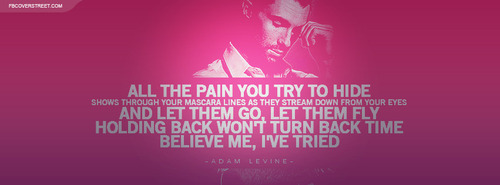 Adam Levine Facebook Covers