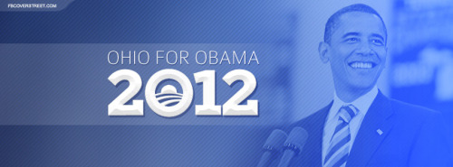 Barack Obama 2012 Ohio Facebook Cover