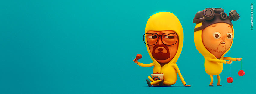 Heisenberg and Jesse Funny Artwork  Wallpaper