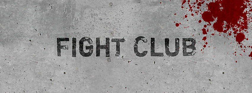 Fight Club Words Cover  Wallpaper