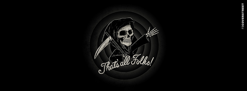 Thats All Folks Reaper  Wallpaper