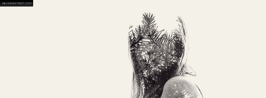 Pine Tree Face  Wallpaper