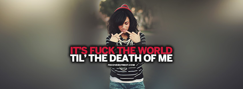 Til The Death of Me Quote  Wallpaper